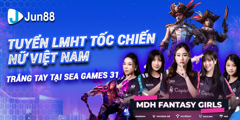 "Tuyển LMHT Tốc Chiến nữ Việt Nam trắng tay tại SEA Games 31 "