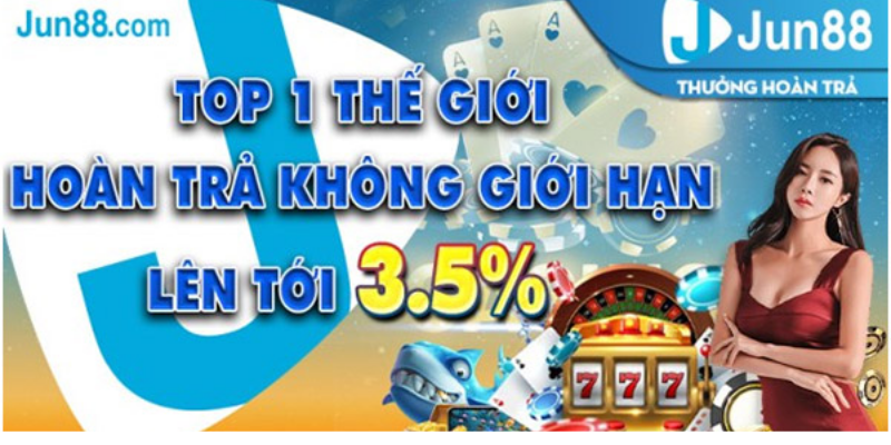 Jun88 nhà cái đa dạng các loại game cá cược