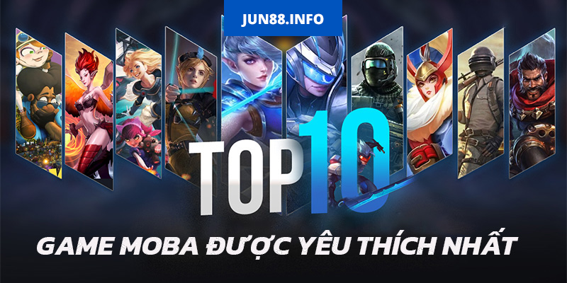 Top game MOBA được tìm kiếm nhiều nhất năm 2022