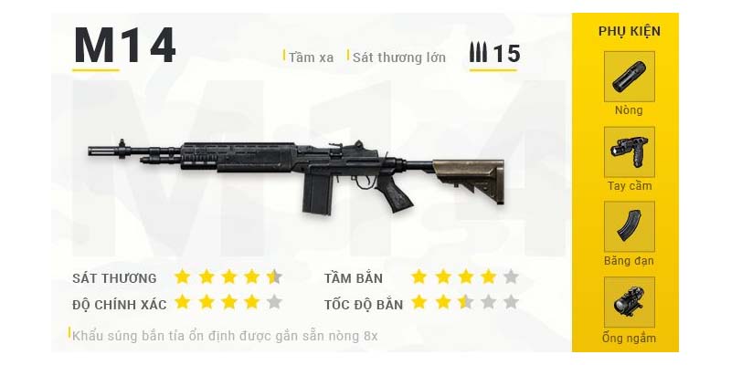 Súng M14