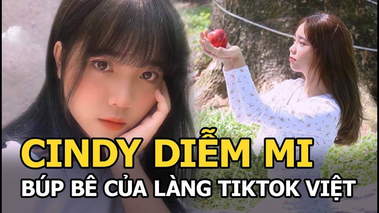 Hot girl TikTok Cindy - 1m55 vẫn đốn tim triệu fan