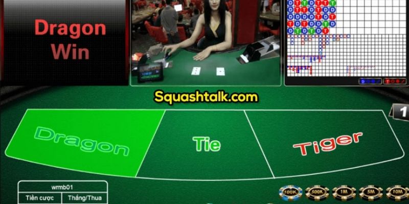 Tìm hiểu về trò chơi Rồng hổ Casino Jun88