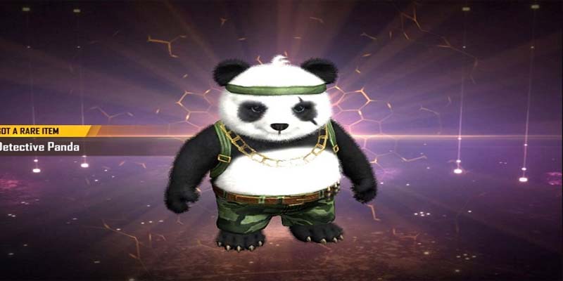 Panda cũng là một trong những trợ thủ tốt cho người chơi Free Fire