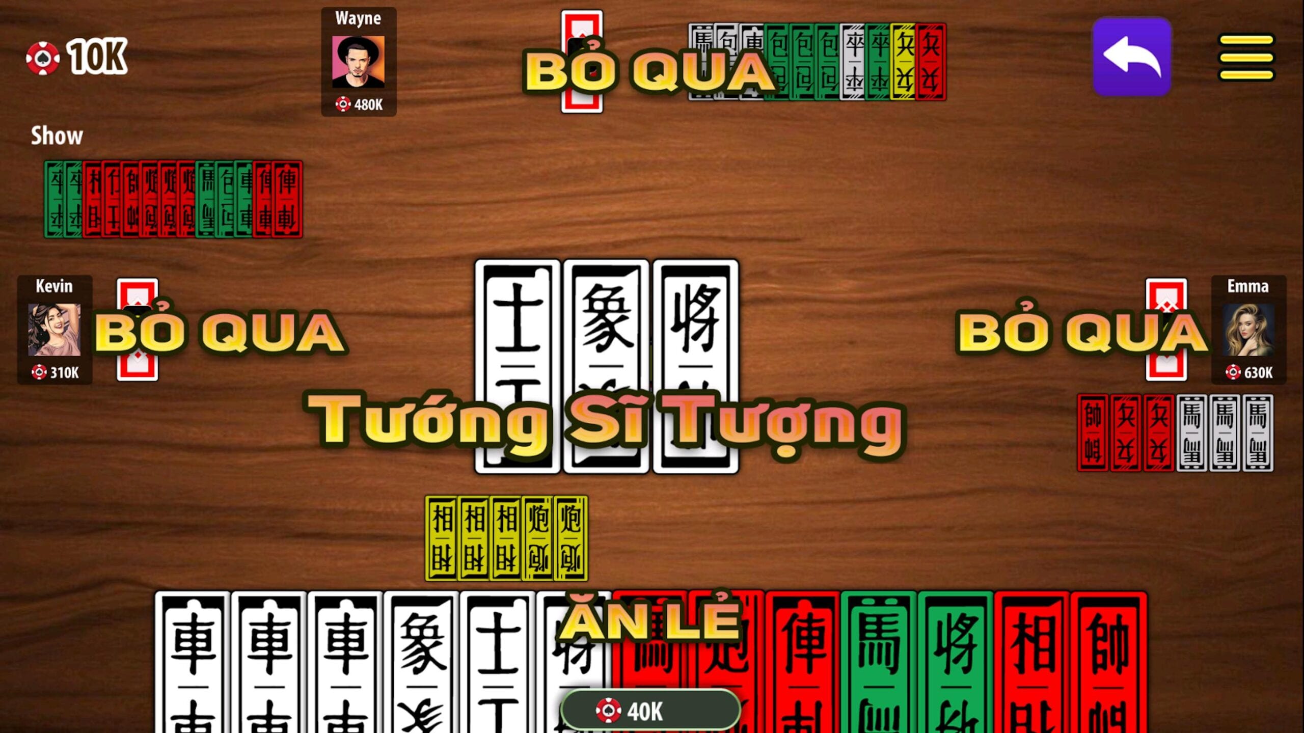 Game bài Tứ sắc và tuyệt chiêu để thắng tại nhà cái Jun88